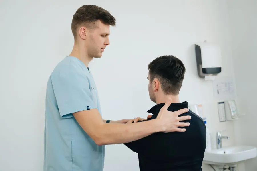 Een behandeling bij Fysio Eemkade