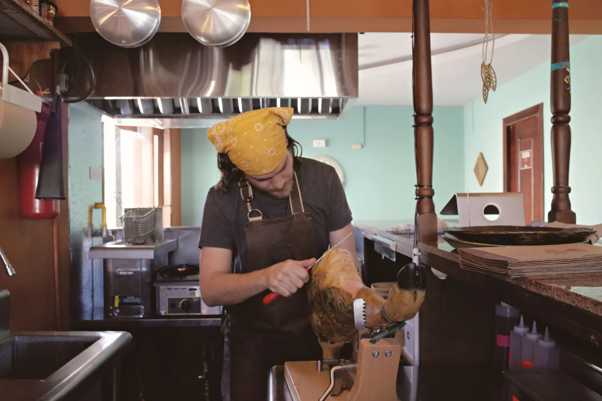 De keuken