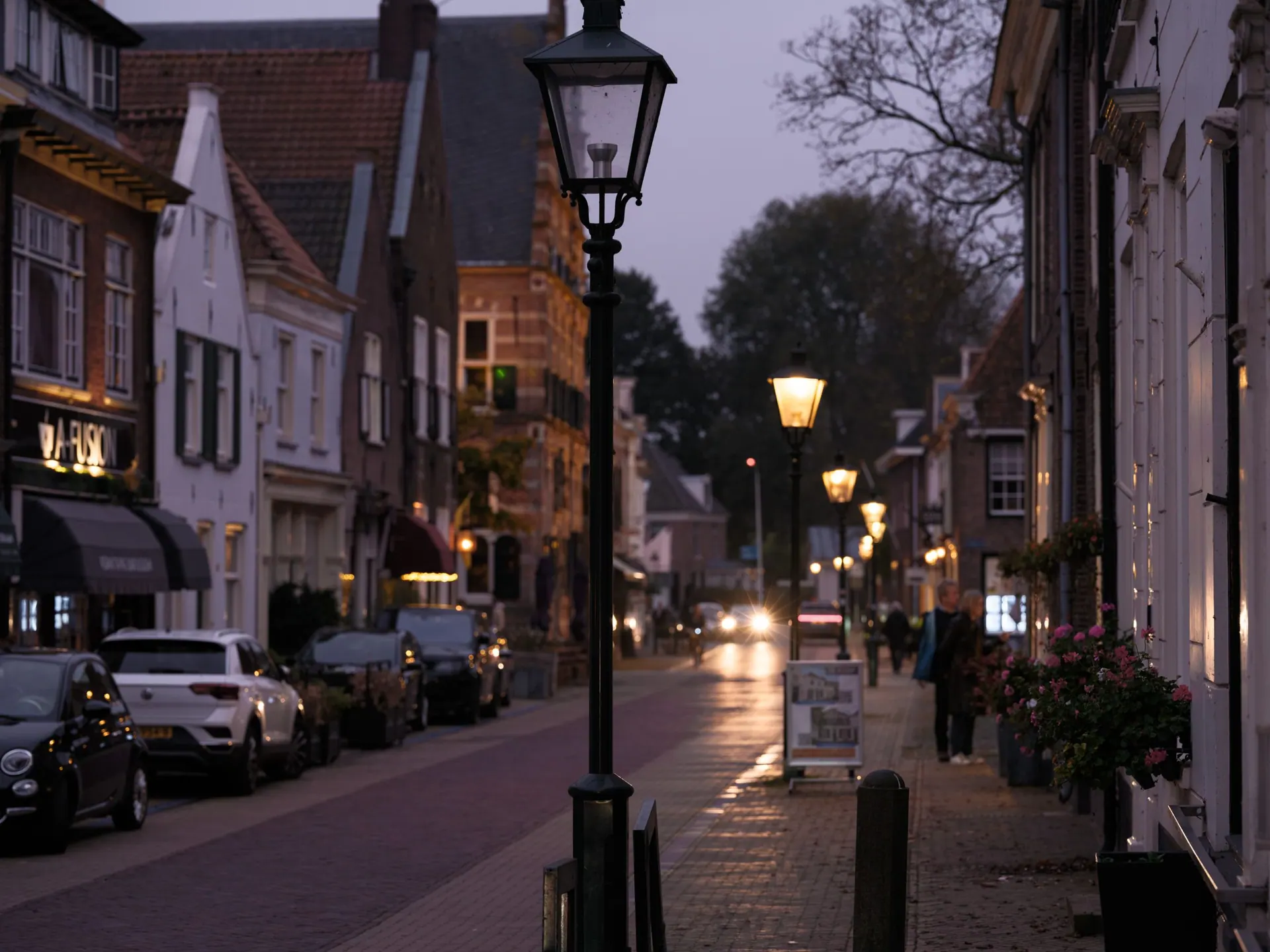 Naarden-Vesting bij avond